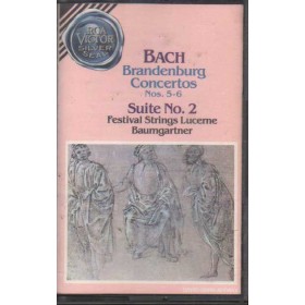 Bach MC7 Brandenburg Concertos Nos.5-6 RCA – 60533 Sigillato
