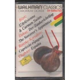 Various MC7 Bizet, Dukas, Rimsky, Korsakov, Chabrier Deutsche – 4134224 Sigillato