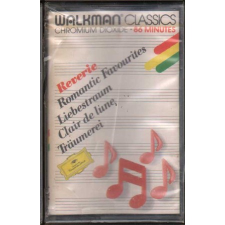 Various MC7 Romantic Favourites, Liebestraum, Clair De Lune, Traumeri 4190924 Sigillato