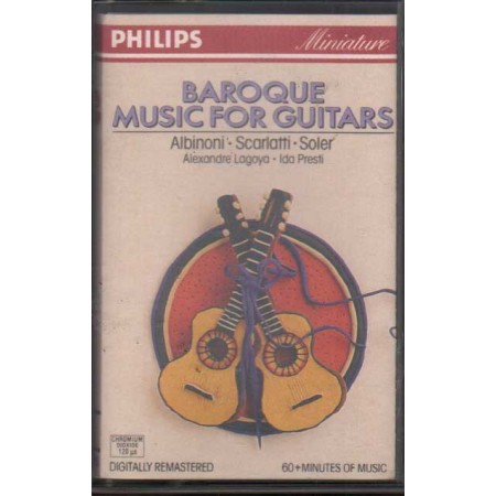 Albinoni, Scarlatti, Soler MC7 Baroque Guitar Philips – 4222854 Nuovo