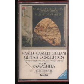 Vivaldi, Carulli, Giuliani MC7 Guitar Concertos RCA – GK70954 Sigillato