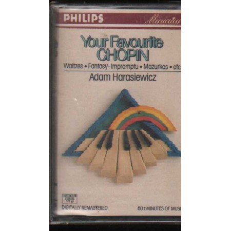 Adam Harasiewicz MC7 Your Favorite Chopin Philips – 4222624 Sigillato