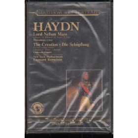 Joseph Haydn MC7 Lord Nelson Mass, The Creation, Die SchOpfung 39759 Sigillato