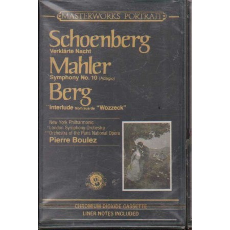 Arnold Schoenberg MC7 Verklarte Nacht, Symphony No. 10 – MPT39769 Sigillato