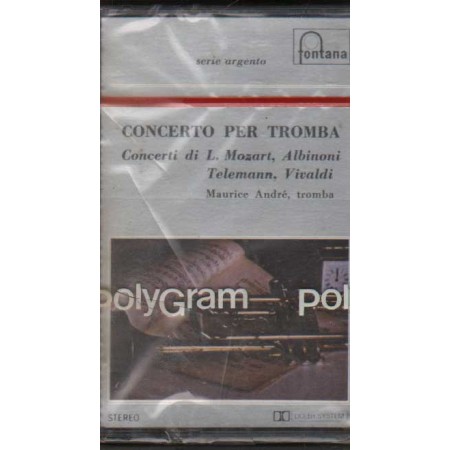 Various MC7 Concerto Per Tromba Fontana – 7331079 Sigillato