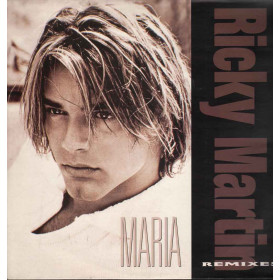 Ricky Martin Vinile 12" Maria (Remixes) Nuovo 5099766347660