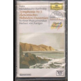 Karajan MC7 Symphony No.3, Scottish, Hebrides Overture 4194774 Sigillato