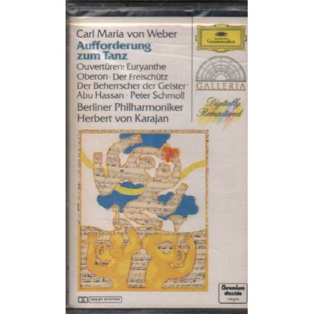 Weber MC7 Karajan,Invitation To The Dance, Overtures – 4190704 Sigillato