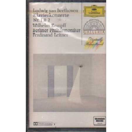 Beethoven MC7 Piano Concertos Nos 1, 2 Deutsche – 4198564 Sigillato