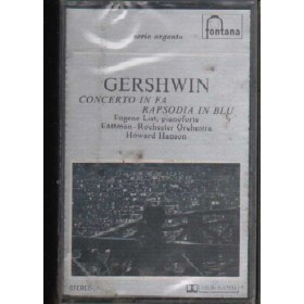 George Gershwin MC7 Concerto In Fa / Rapsodia In Blu Fontana – 7334001 Sigillato