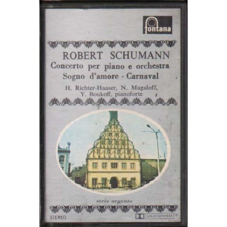 Schumann MC7 Concerto Per Piano E Orchestra, Sogno D'Amore Fontana – 73310026 Sigillato