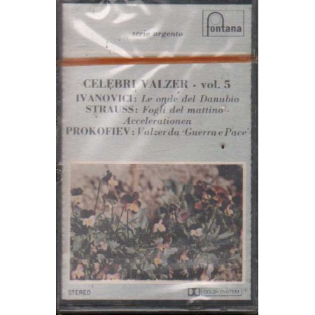 Various MC7 Celebri Valzer Vol.5 Fontana – 7333011 Sigillato