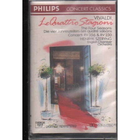 Vivaldi, Szeryng MC7 Le Quattro Stagioni Philips – 4224794 Sigillato