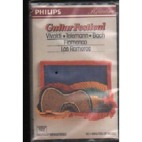 Los Romeros MC7 Guitar Festival Philips Classics – 4222754 Sigillato