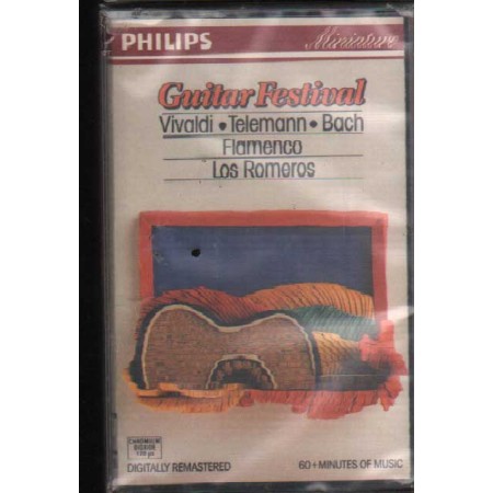 Los Romeros MC7 Guitar Festival Philips Classics – 4222754 Sigillato