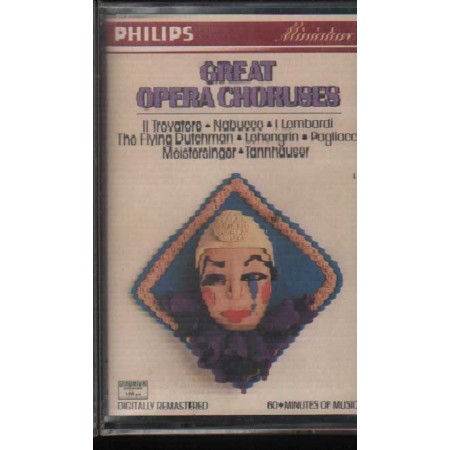 Various MC7 Great Opera Choruses Philips – 4222664 Sigillato