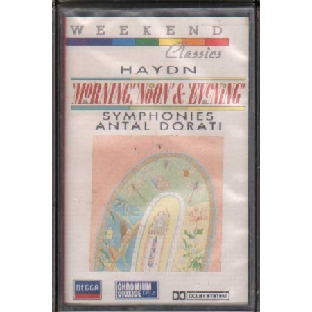 Haydn, Dorati MC7 Morning, Noon E Evening Symphonies Decca – 4216274 Sigillato