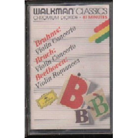 Brahms, Bruch MC7 Violin Concerto, Violin Romances Deutsche – 4138444 Sigillato