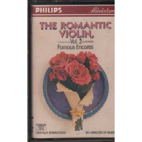 Various MC7 The Romantic Violin, Vol. 2, Famous Encores Philips –  4222834 Nuovo