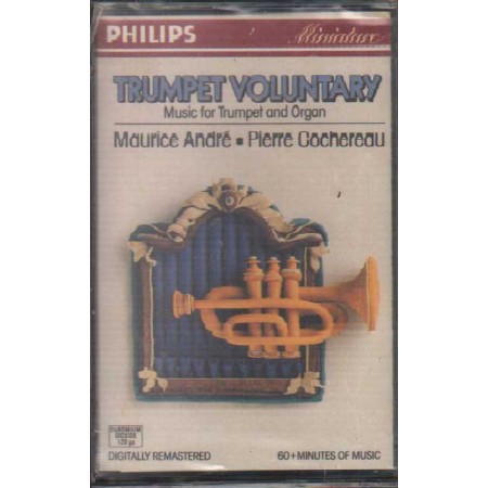 André, Cochereau MC7 Trumpet Voluntary Philips – 4222894 Sigillato