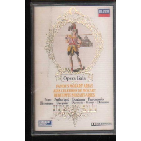 Various MC7 Mozart : Famous Arias Decca – 4171784 Sigillato