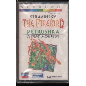 Igor Stravinsky MC7 The Firebird Suite, Petrushka Complete London Records – 4216354 Sigillato