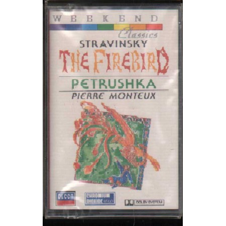 Igor Stravinsky MC7 The Firebird Suite, Petrushka Complete London Records – 4216354 Sigillato