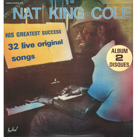 Nat King Cole Lp DOPPIO 33giri His Greatest Success Nuovo