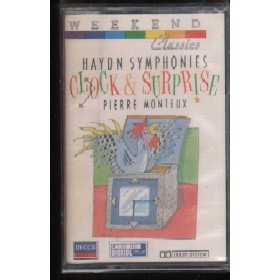 Haydn, Monteux MC7 Symphonies N 94,101 Decca – 4170334 Sigillato