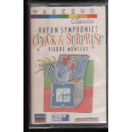 Haydn, Monteux MC7 Symphonies N 94,101 Decca – 4170334 Sigillato