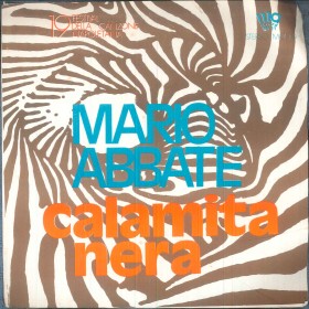 Mario Abbate Vinile 7" 45 giri Calamita Nera / Lettera Straniera MA Record MA 11 Nuovo