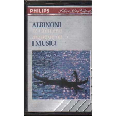 Tomaso Albinoni MC7 12 Concerti A Cinque Op.5 Philips – 4222514 Sigillato
