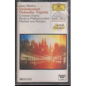 Jean Sibelius MC7 Violinkonzert - Finlandia - Tapiola Deutsche – 4198714 Sigillato