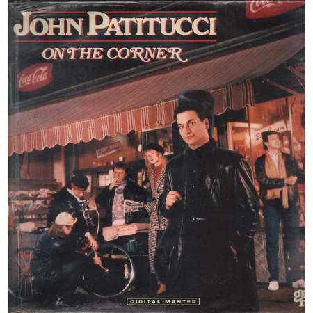 John Patitucci Lp 33giri On The Corner Nuovo Sigillato
