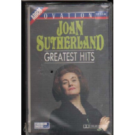 Joan Sutherland MC7 Greatest Hits Decca – 4177804 Sigillato