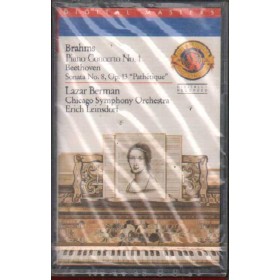 Brahms MC7 Piano Concerto, Sonata No. 8, Pathetique CBS – 45806 Sigillato
