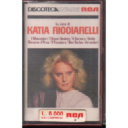 Katia Ricciarelli MC7 La Voce Di Katia RCA – VK71101 Sigillato