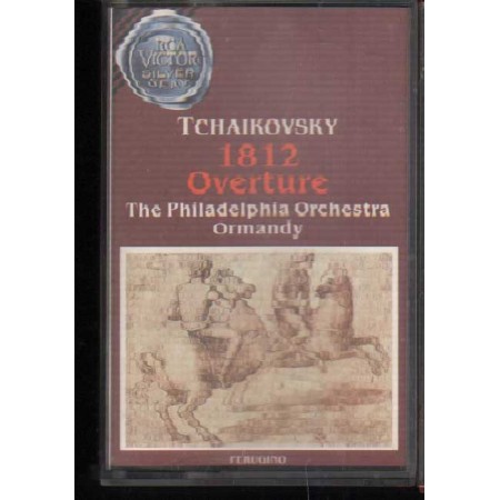 Pyotr Ilyich Tchaikovsky MC7 1812 Overture RCA Victor – VK60492 Nuovo