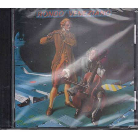 Rondo' Veneziano ‎CD Omonimo - Ariola ‎– 610 192 Sigillato 4007196101920