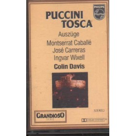 Colin Davis MC7 Puccini, Tosca Philips – 7310158 Nuovo