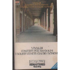 Antonio Vivaldi MC7 Concerti Per Mandolini RCA – GK34340 Sigillato