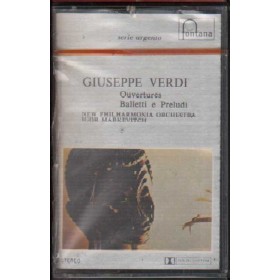 Giuseppe Verdi MC7 Ouvertures Balletti E Preludi Fontana – 7331035 Sigillato