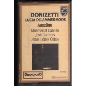 Lucia Di lammermoor MC7 Donizetti Philips – 7310155 Nuovo