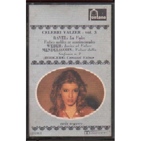 Various MC7 Celebri Valzer Vol. 3 Fontana – 7332003 Nuovo