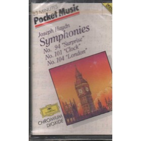 Joseph Haydn MC7 Symphonies No. 94  Surprise,  Clock, London Deutsche – 4198464 Sigillato
