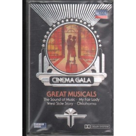 Various MC7 Great Musicals Decca – 4212624 Sigillato