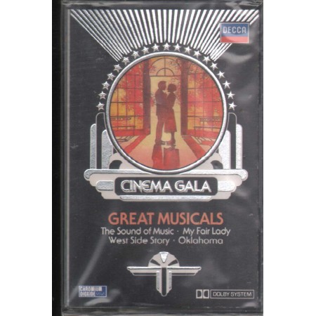 Various MC7 Great Musicals Decca – 4212624 Sigillato