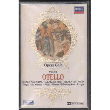 Verdi, Karajan MC7 Otello Decca – 4175384 Sigillato