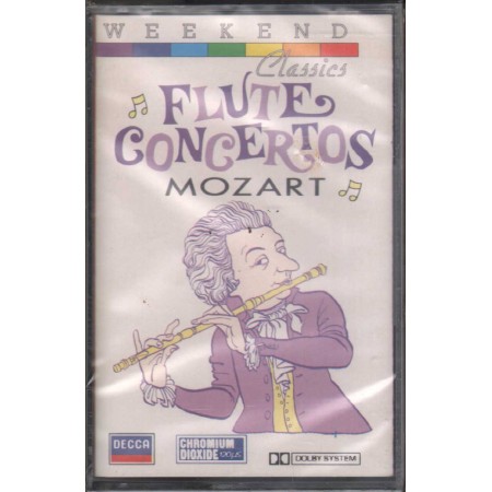 Mozart MC7 Flotenkonzerte Decca – 4216304 Sigillato