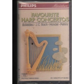 Georg Friedrich Handel MC7 Favourite Harp Concertos Philips – 4222884 Sigillato